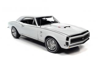 Chevrolet Camaro 1967 Hardtop *MCAN & Yenko*, ermine white Auto World 1:18